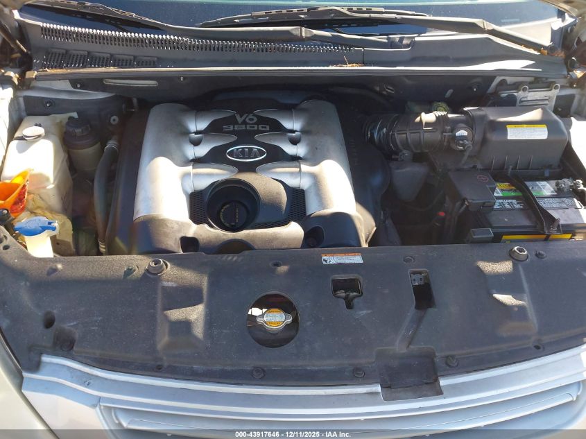 2006 Kia Sedona Ex/Lx VIN: KNDMB233066076773 Lot: 43917646