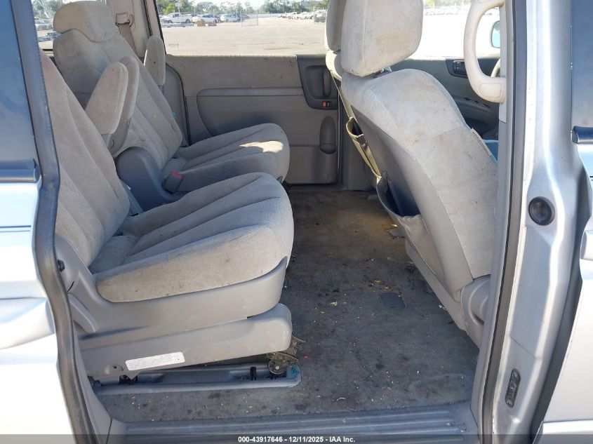 2006 Kia Sedona Ex/Lx VIN: KNDMB233066076773 Lot: 43917646