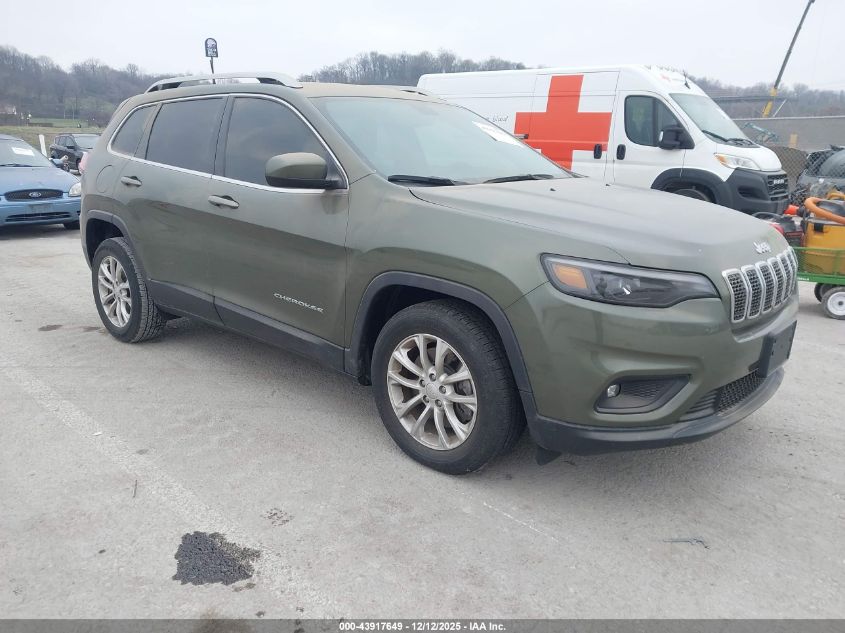 JEEP CHEROKEE LATITUDE FWD