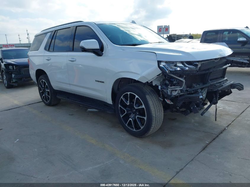 CHEVROLET TAHOE 2WD RST