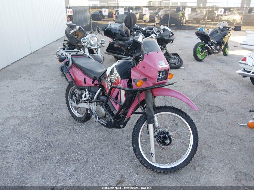 JKAKLEA134DA09369 2004 Kawasaki Kl650 A auction photo 1