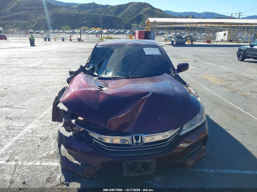 2017 Honda Accord Sport VIN: 1HGCR2F57HA072449 Lot: 43917658