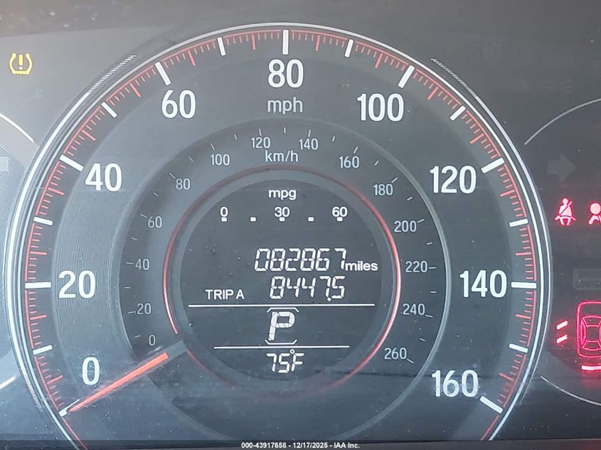 2017 Honda Accord Sport VIN: 1HGCR2F57HA072449 Lot: 43917658