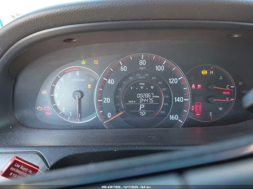 2017 Honda Accord Sport VIN: 1HGCR2F57HA072449 Lot: 43917658