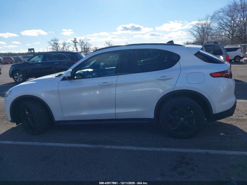2018 Alfa Romeo Stelvio Ti Sport Awd VIN: ZASFAKNN7J7B70590 Lot: 43917661