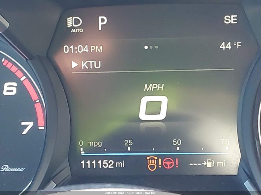 2018 Alfa Romeo Stelvio Ti Sport Awd VIN: ZASFAKNN7J7B70590 Lot: 43917661