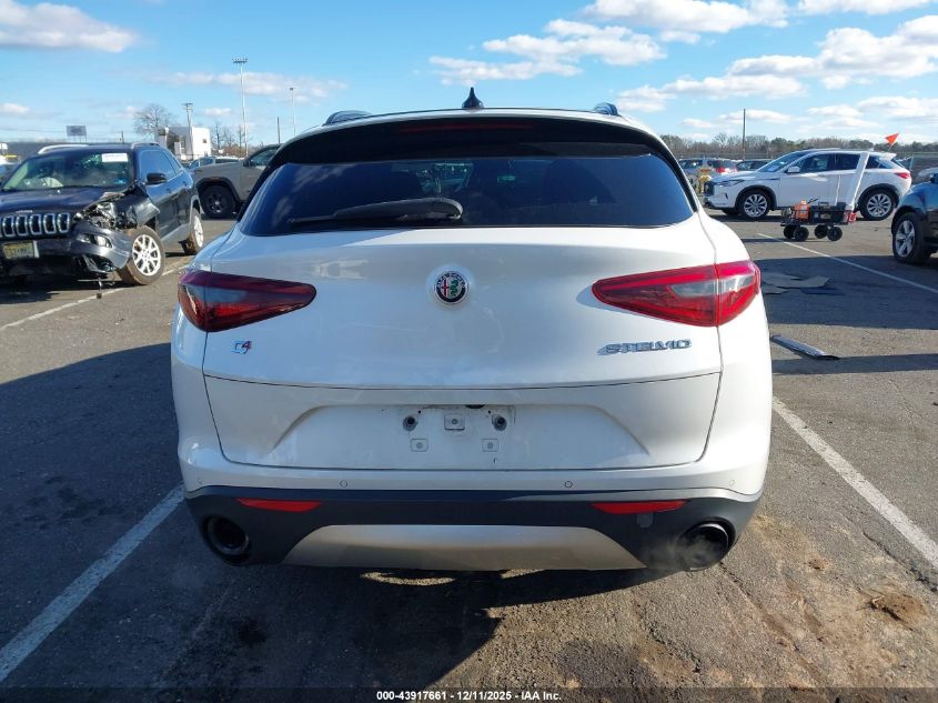 2018 Alfa Romeo Stelvio Ti Sport Awd VIN: ZASFAKNN7J7B70590 Lot: 43917661