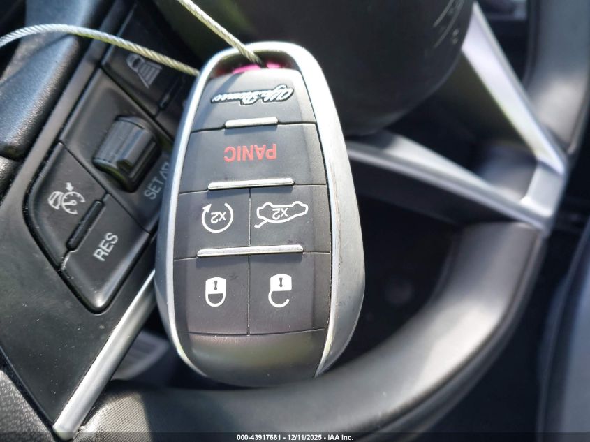 2018 Alfa Romeo Stelvio Ti Sport Awd VIN: ZASFAKNN7J7B70590 Lot: 43917661