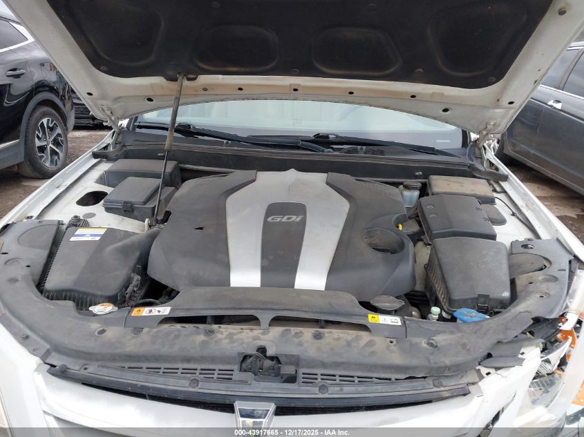 2012 Hyundai Genesis 3.8 VIN: KMHGC4DD3CU190623 Lot: 43917665