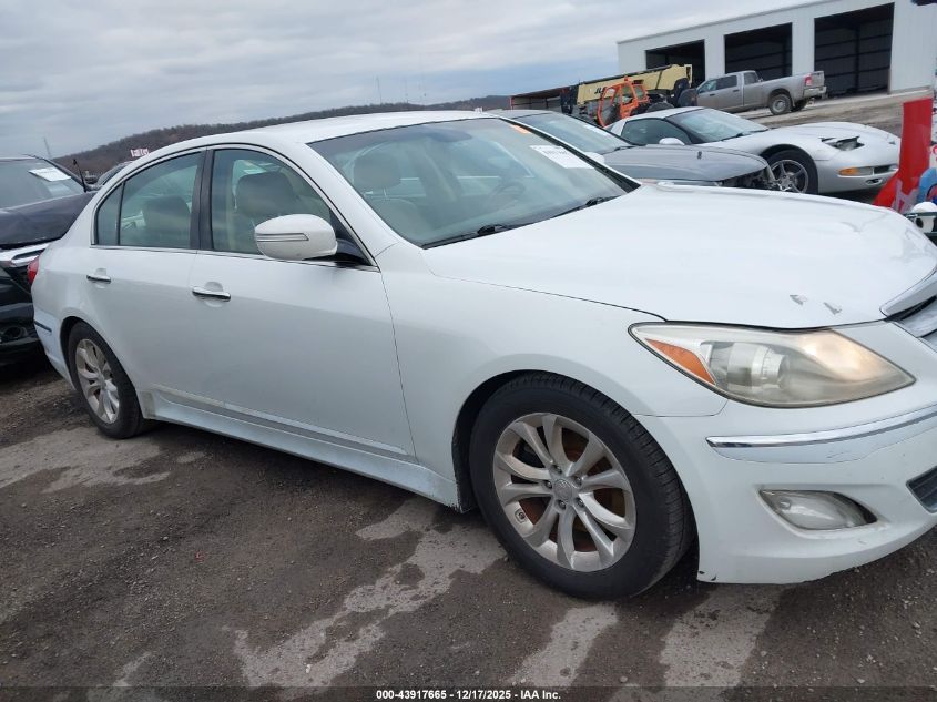 2012 Hyundai Genesis 3.8 VIN: KMHGC4DD3CU190623 Lot: 43917665