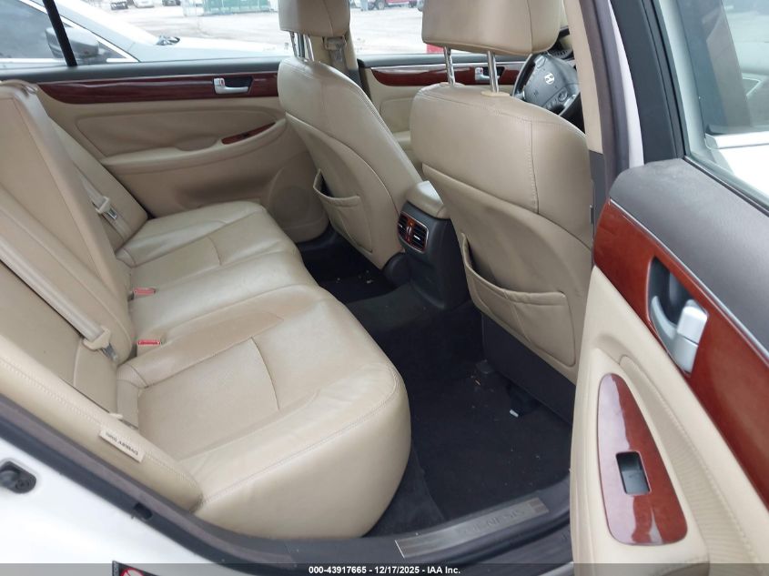 2012 Hyundai Genesis 3.8 VIN: KMHGC4DD3CU190623 Lot: 43917665