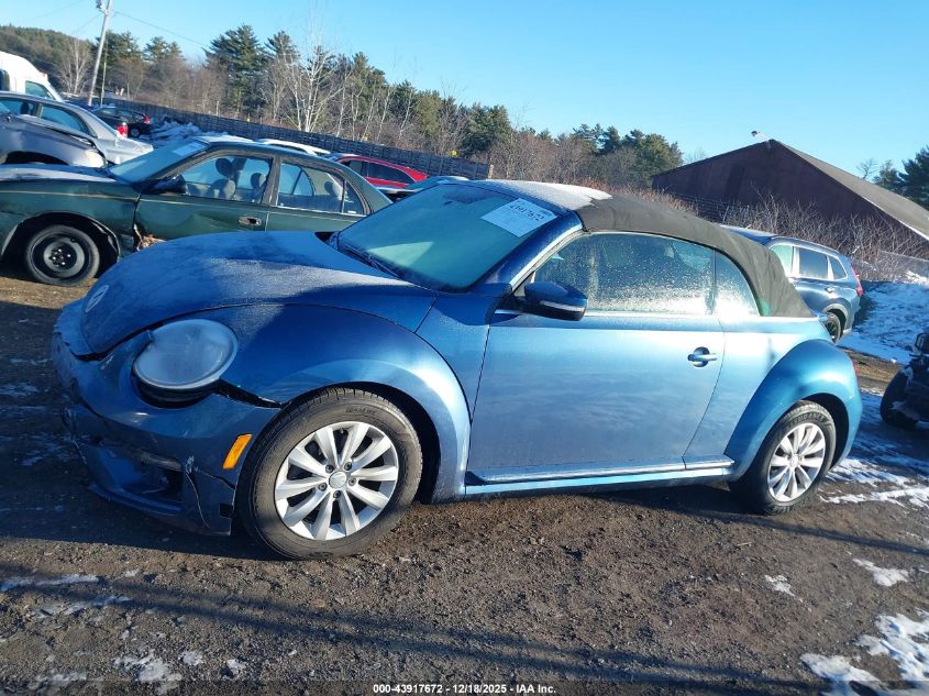 2019 Volkswagen Beetle 2.0T Final Edition Se/2.0T Final Edition Sel/2.0T S/2.0T Se VIN: 3VW5DAAT1KM506670 Lot: 43917672