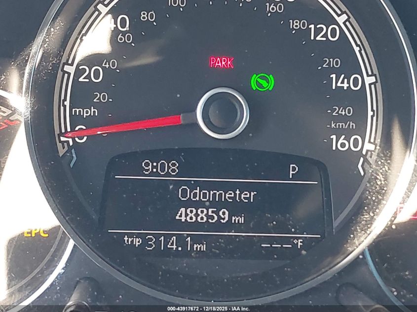 2019 Volkswagen Beetle 2.0T Final Edition Se/2.0T Final Edition Sel/2.0T S/2.0T Se VIN: 3VW5DAAT1KM506670 Lot: 43917672