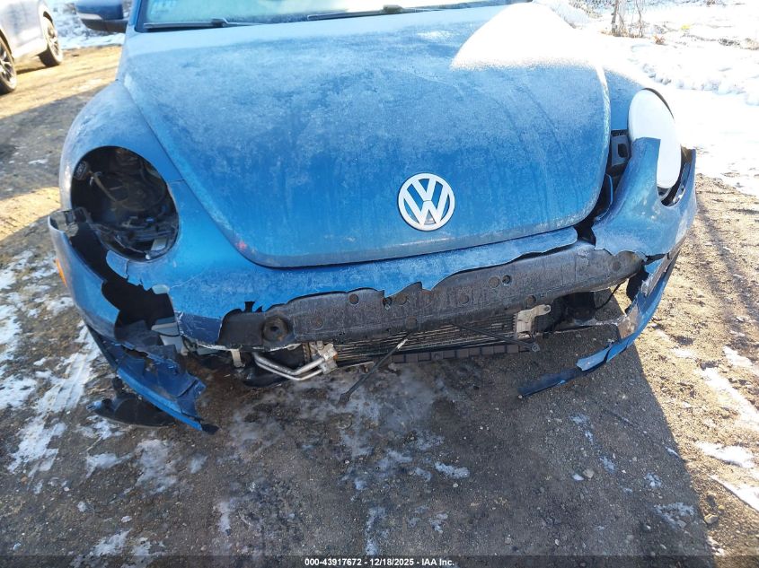 2019 Volkswagen Beetle 2.0T Final Edition Se/2.0T Final Edition Sel/2.0T S/2.0T Se VIN: 3VW5DAAT1KM506670 Lot: 43917672