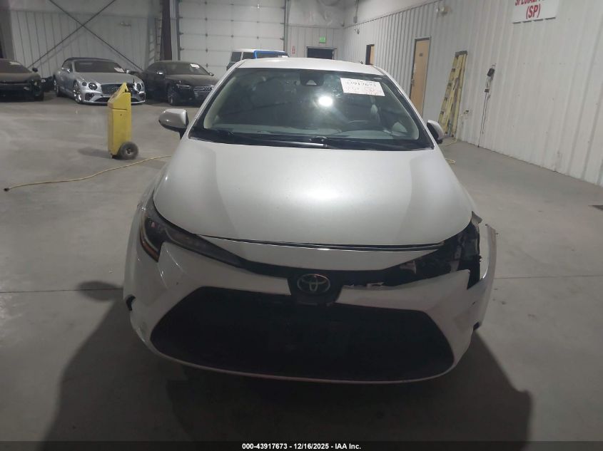 2022 Toyota Corolla Le VIN: 5YFEPMAE5NP294933 Lot: 43917673