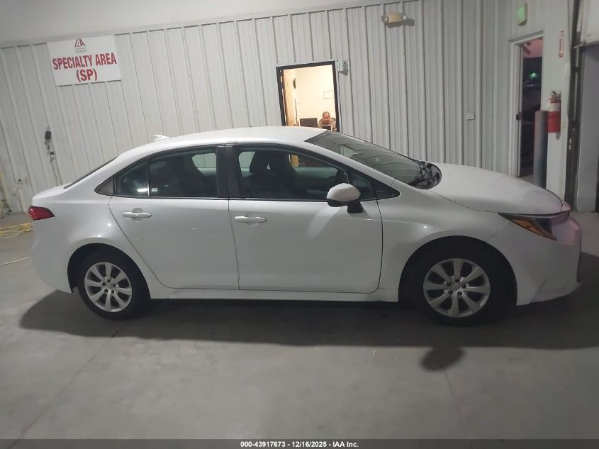 2022 Toyota Corolla Le VIN: 5YFEPMAE5NP294933 Lot: 43917673