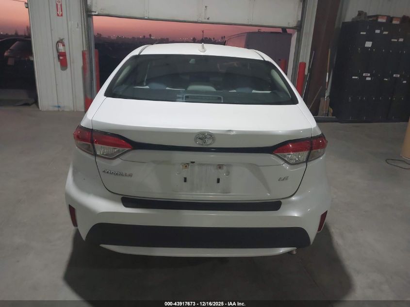 2022 Toyota Corolla Le VIN: 5YFEPMAE5NP294933 Lot: 43917673