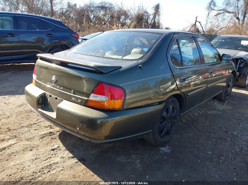 1998 Nissan Altima Gle/Gxe/Se/Xe VIN: 1N4DL01D4WC170255 Lot: 43917675