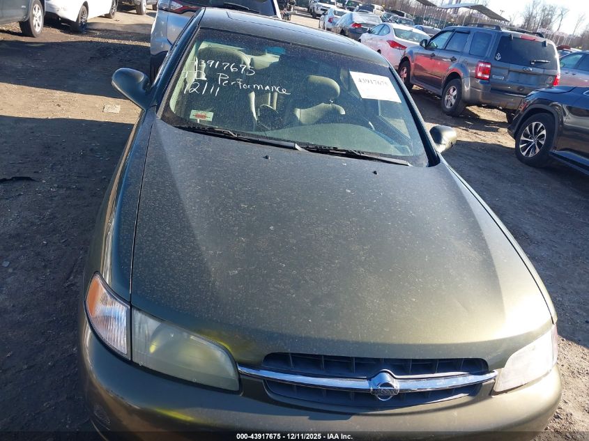 1998 Nissan Altima Gle/Gxe/Se/Xe VIN: 1N4DL01D4WC170255 Lot: 43917675