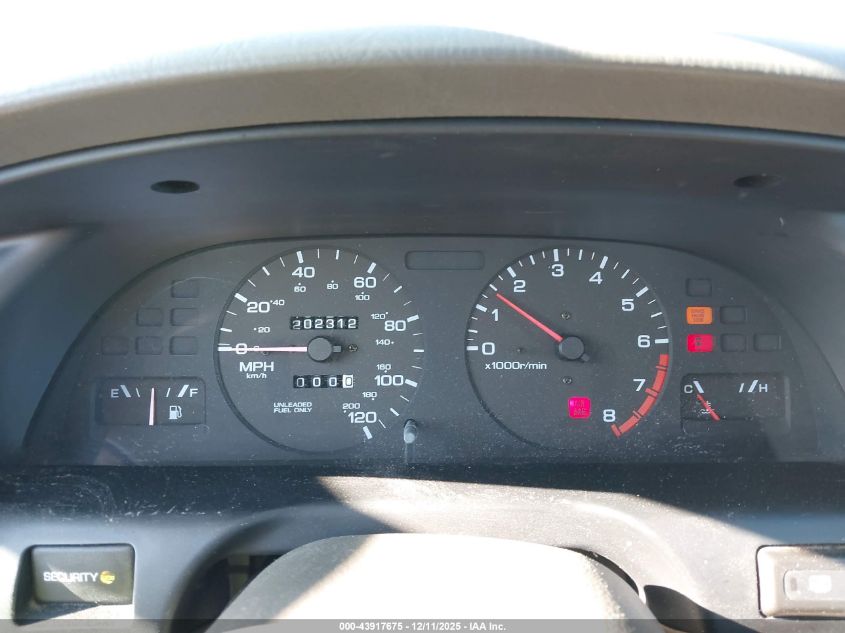 1998 Nissan Altima Gle/Gxe/Se/Xe VIN: 1N4DL01D4WC170255 Lot: 43917675