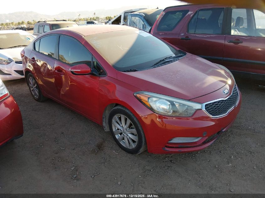 KIA FORTE LX