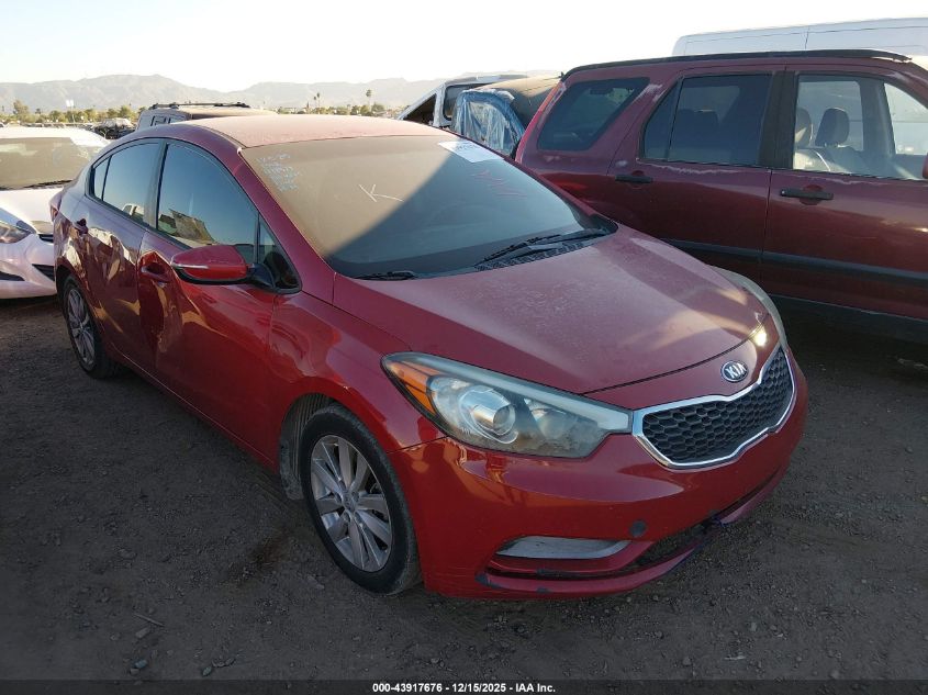 2016 Kia Forte Lx VIN: KNAFX4A68G5438517 Lot: 43917676