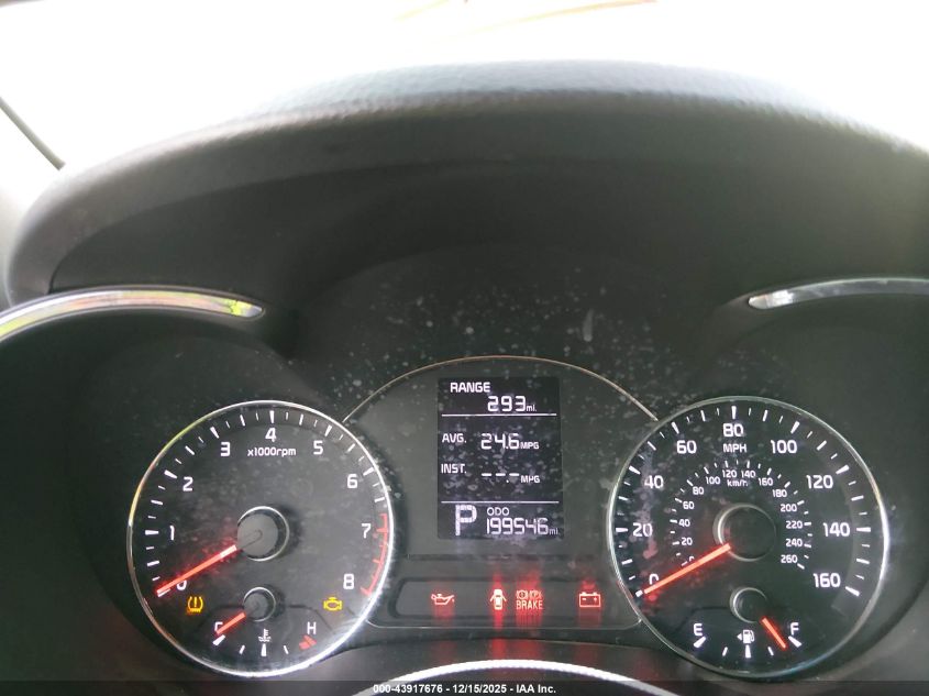 2016 Kia Forte Lx VIN: KNAFX4A68G5438517 Lot: 43917676