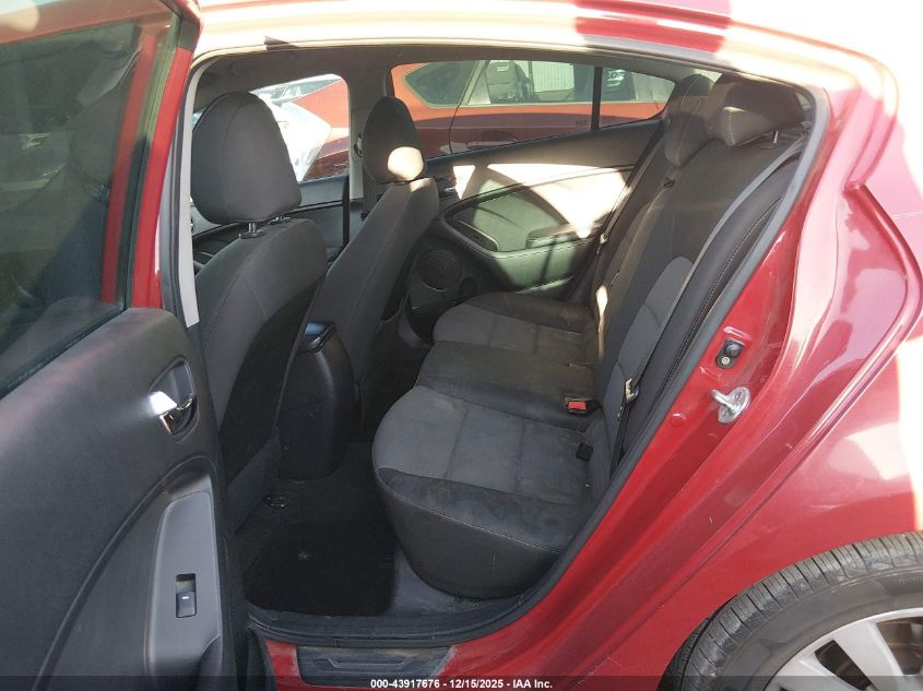 2016 Kia Forte Lx VIN: KNAFX4A68G5438517 Lot: 43917676