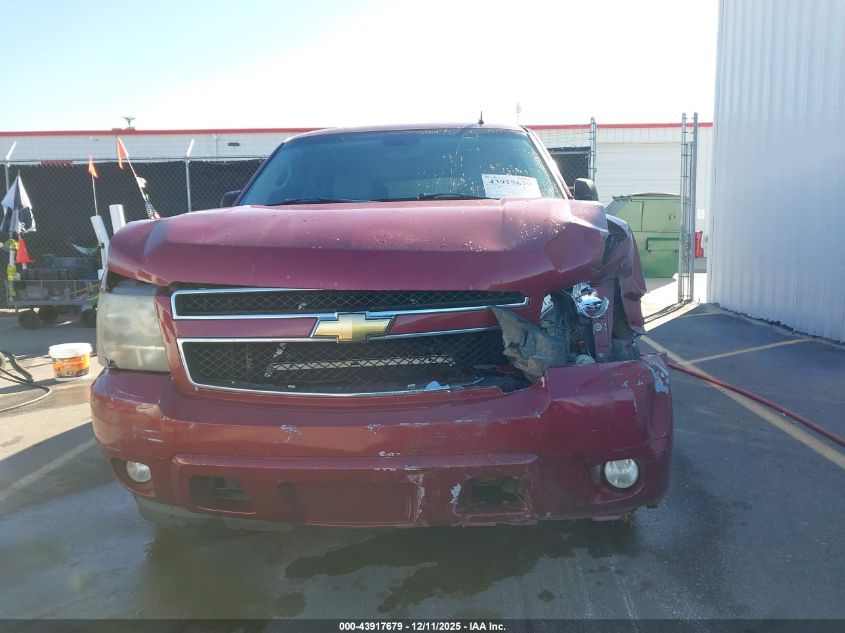 2007 Chevrolet Tahoe Ltz VIN: 1GNFC13J47J115756 Lot: 43917679