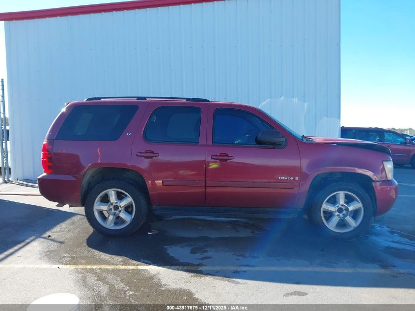 2007 Chevrolet Tahoe Ltz VIN: 1GNFC13J47J115756 Lot: 43917679