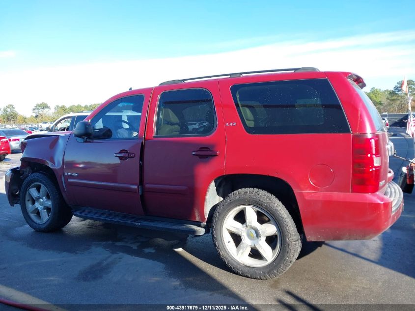 2007 Chevrolet Tahoe Ltz VIN: 1GNFC13J47J115756 Lot: 43917679