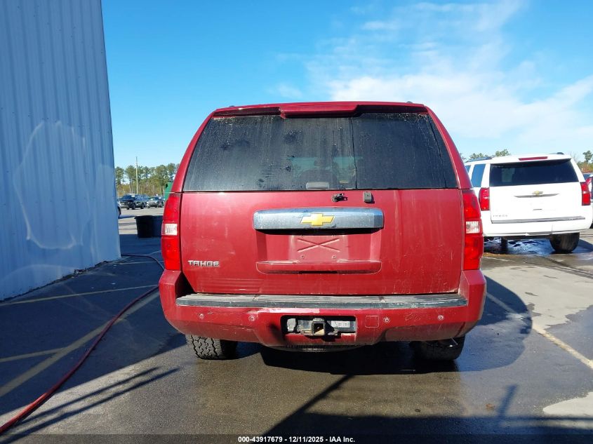 2007 Chevrolet Tahoe Ltz VIN: 1GNFC13J47J115756 Lot: 43917679