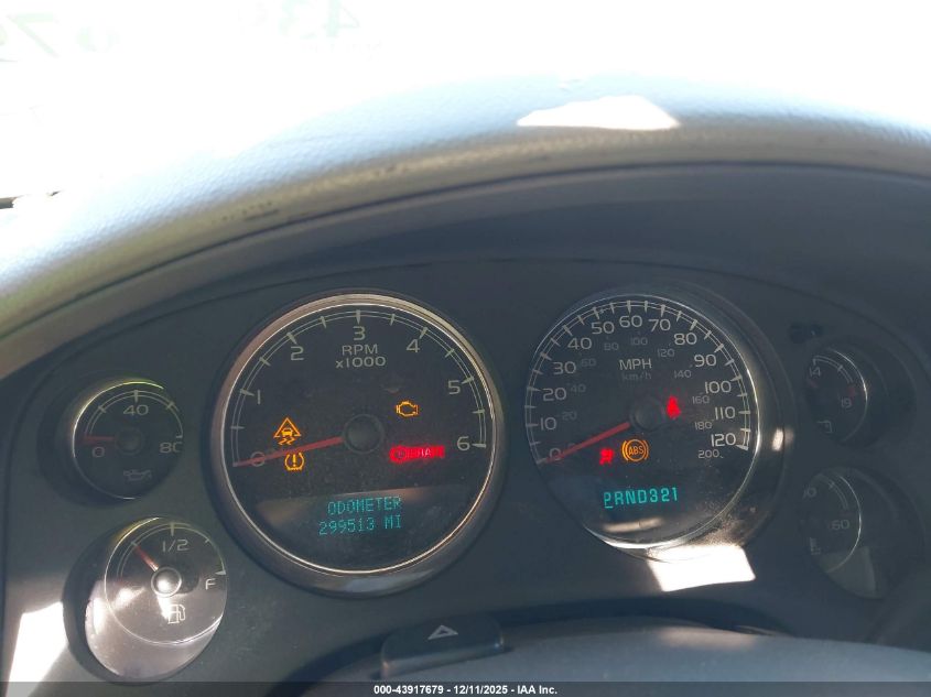 2007 Chevrolet Tahoe Ltz VIN: 1GNFC13J47J115756 Lot: 43917679