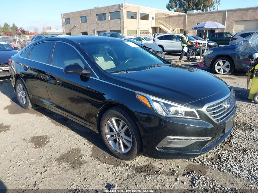 HYUNDAI SONATA SE