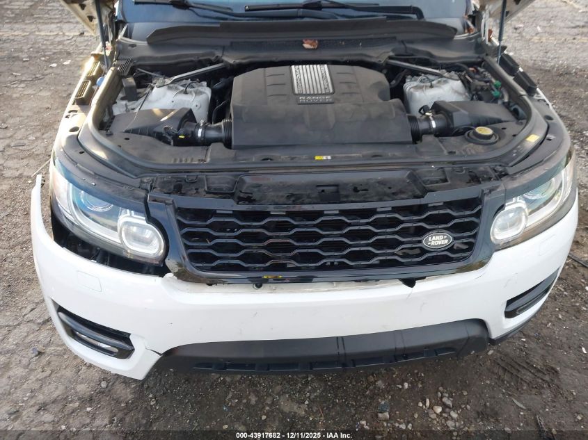 2014 Land Rover Range Rover Sport 3.0L V6 Supercharged Hse VIN: SALWR2WFXEA349202 Lot: 43917682