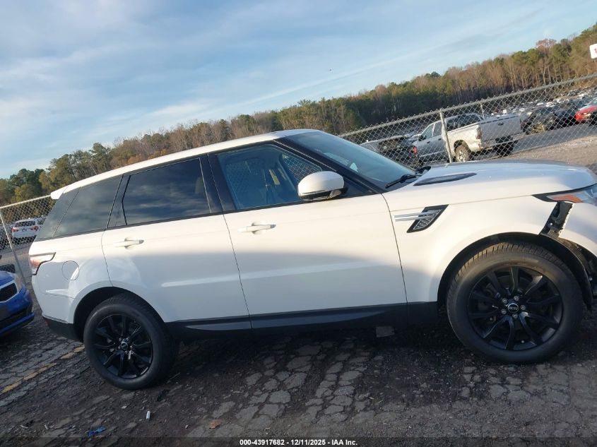 2014 Land Rover Range Rover Sport 3.0L V6 Supercharged Hse VIN: SALWR2WFXEA349202 Lot: 43917682
