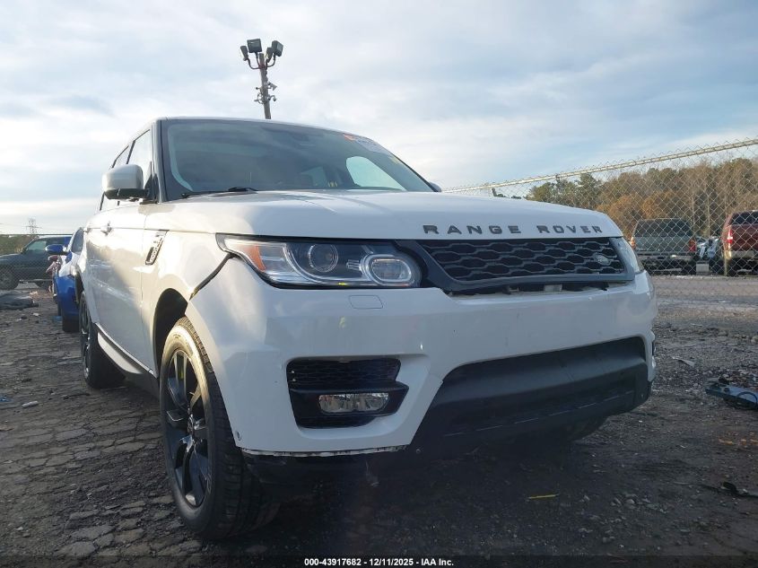 2014 Land Rover Range Rover Sport 3.0L V6 Supercharged Hse VIN: SALWR2WFXEA349202 Lot: 43917682