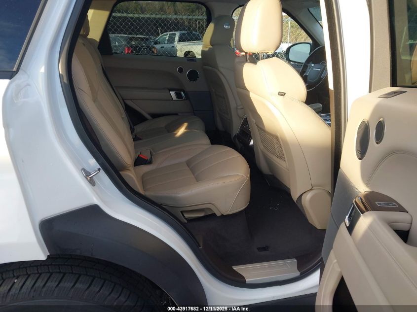 2014 Land Rover Range Rover Sport 3.0L V6 Supercharged Hse VIN: SALWR2WFXEA349202 Lot: 43917682