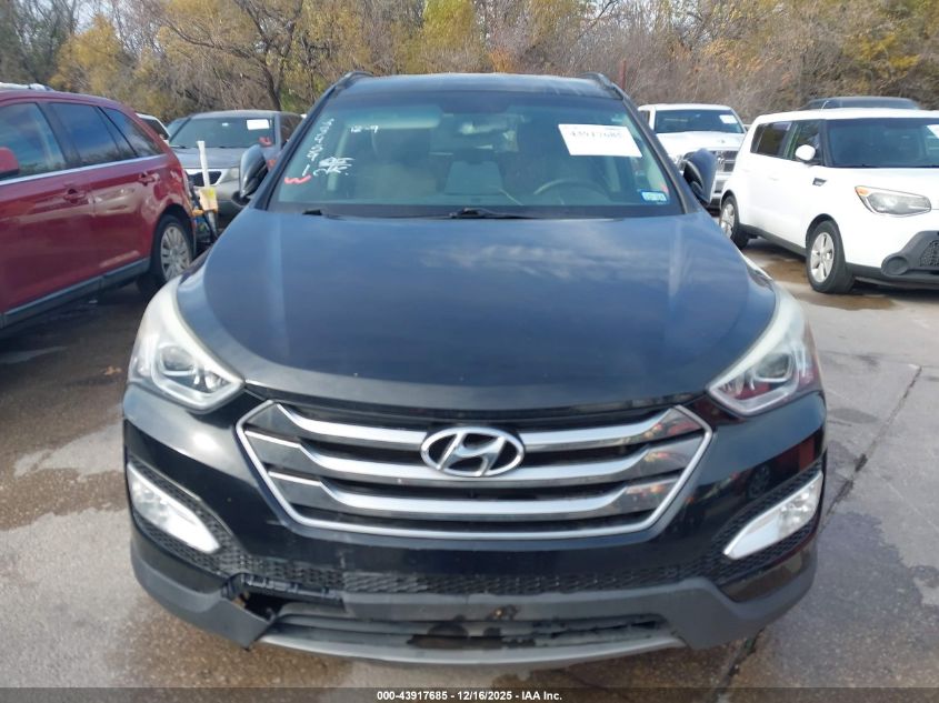 2016 Hyundai Santa Fe Sport 2.4L VIN: 5XYZU3LB9GG334591 Lot: 43917685