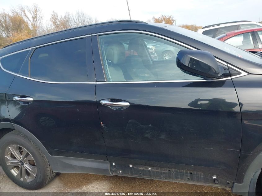 2016 Hyundai Santa Fe Sport 2.4L VIN: 5XYZU3LB9GG334591 Lot: 43917685