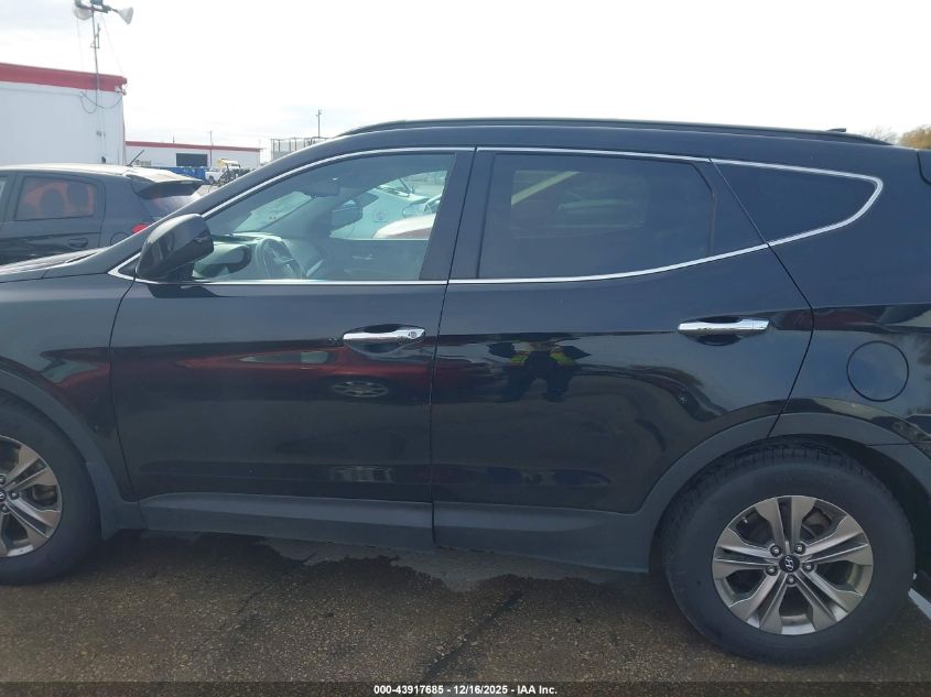 2016 Hyundai Santa Fe Sport 2.4L VIN: 5XYZU3LB9GG334591 Lot: 43917685