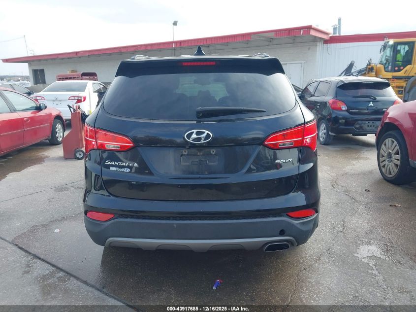 2016 Hyundai Santa Fe Sport 2.4L VIN: 5XYZU3LB9GG334591 Lot: 43917685