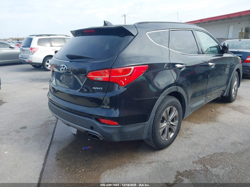 5XYZU3LB9GG334591 2016 HYUNDAI SANTA FE photo no. 4