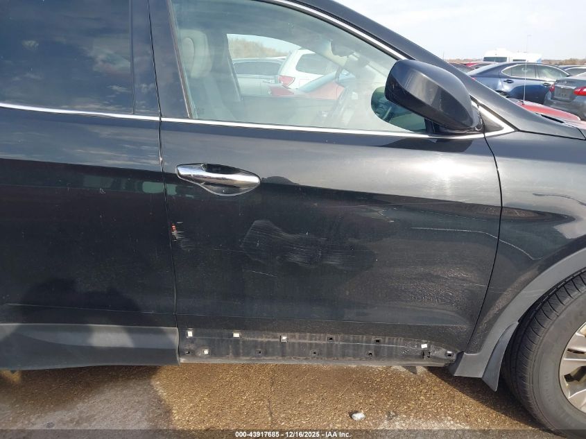 2016 Hyundai Santa Fe Sport 2.4L VIN: 5XYZU3LB9GG334591 Lot: 43917685