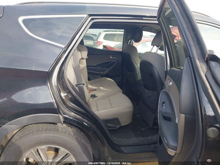 2016 Hyundai Santa Fe Sport 2.4L VIN: 5XYZU3LB9GG334591 Lot: 43917685