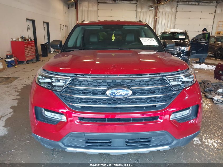 2024 Ford Explorer Xlt VIN: 1FMSK8DH3RGA20163 Lot: 43917686