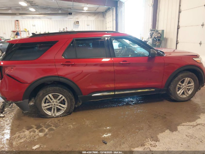 2024 Ford Explorer Xlt VIN: 1FMSK8DH3RGA20163 Lot: 43917686