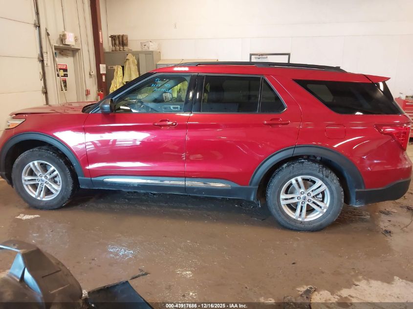 2024 Ford Explorer Xlt VIN: 1FMSK8DH3RGA20163 Lot: 43917686