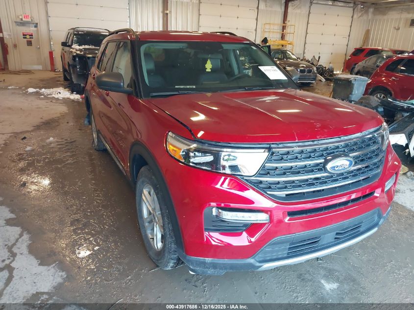 2024 Ford Explorer Xlt VIN: 1FMSK8DH3RGA20163 Lot: 43917686