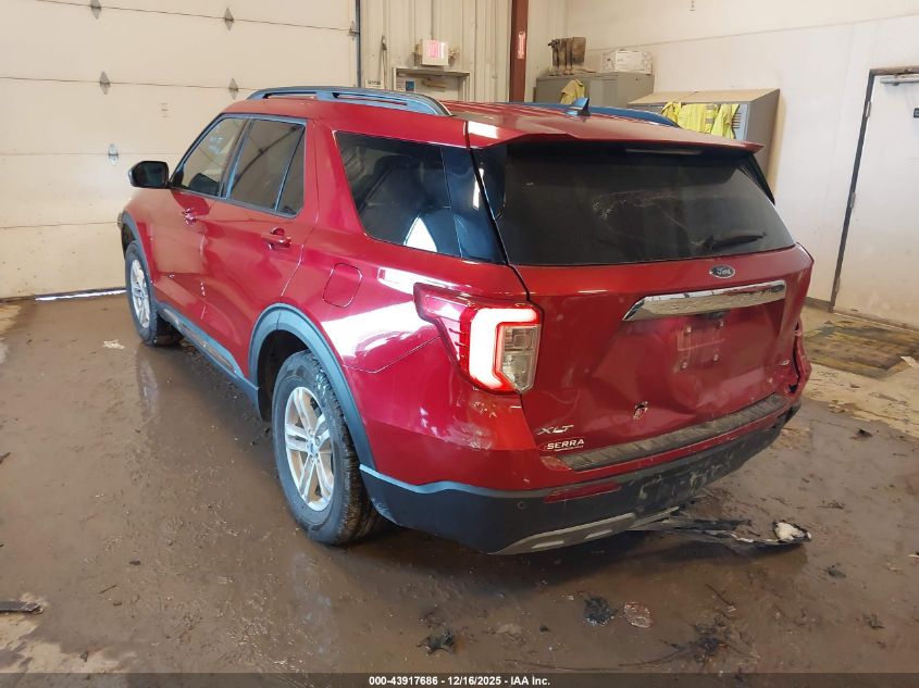 2024 Ford Explorer Xlt VIN: 1FMSK8DH3RGA20163 Lot: 43917686